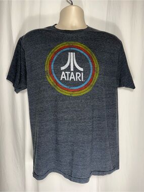 RIPPLE JUNCTION Retro Logo Crewneck T-Shirt